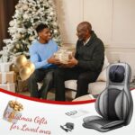 COMFIER Shiatsu Neck Back Massager with Heat, 2D ro 3D Kneading Massage Chair Pad, Adjustable Neck Massage,Seat Massager for Full Body Relaxation, Christmas Gifts for Dad Mom Women Men,Dark Gray - Image 9