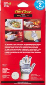 The Ove Glove - Superior Heat & Flame Hand Protection - Pack of 2 Oven Mitts - Image 3