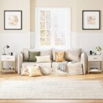 Masupu Nightstand with Charging Station,3-Tier Modern Bedside Night Stand with Storage Drawer and Shelf,Small End Side Table for Bedroom,Living Room,White - Image 6