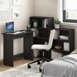 Furinno PASIR Book Shelf, 4-Tier Bookshelf, Bookcase with Open Shelf, 9.4 x 23.6 x 41.7, for Living Room, Bedroom, Home Office, Espresso - Image 9