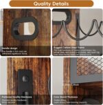 KLM 2-Tier Wine Rack, can Hold 8 Bottles.Suitable for Home Kitchens, Restaurants, Food Pantries, cabinets, and Bars. - Image 5