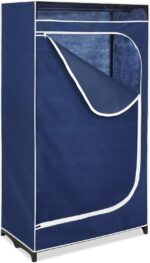 Whitmor Clothes Closet - Freestanding Garment Organizer with Sturdy Fabric Cover - Image 2