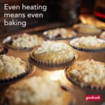 GoodCook MegaGrip 12-Cup Muffin Pan with Silicone Grip Handles Perfect for Cupcakes Durable Heavy-Gauge Steel Construction Scratch-Resistant Nonstick Coating, 15.5x10.5-Inch, Gray - Image 8