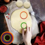 Cookie Cutter Set - 6 PCS Perfect for Baking Unique Flower, Round, and Circle Cookies - Image 8