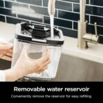 Ninja Specialty Coffee Maker, Hot & Iced Coffee, 6 Brew Styles, 8 Sizes, Small Cup to Travel Mug, 10-Cup Carafe, Fold-Away Frother, Permanent Filter, Removable Reservoir, Black, CM401 - Image 10