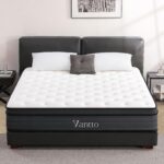 Vantto Full Size Mattress, 12 Inch Memory Foam Hybrid Mattress in a Box with Pocket Springs for Motion Isolation Pressure Relief, 100 Nights Trial, CertiPUR-US - Image 2