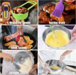 ENVTEK Mixing Bowls with Lids Set, 7 PCS Stainless Steel Mixing Bowls with 3 Grater Attachments, Size 4.5, 4, 3.5, 2.1, 1.5, 1.1, 0.7QT, Ideal for Kitchen Cooking Baking & Serving - Image 7