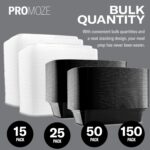 50-Pack Reusable Meal Prep Containers Microwave Safe Food Storage Containers with Lids, 28 oz - 1 Compartment Take Out Disposable Plastic Bento Lunch Box To Go, BPA Free - Dishwasher & Freezer Safe - Image 5