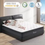 Vantto Full Size Mattress, 12 Inch Memory Foam Hybrid Mattress in a Box with Pocket Springs for Motion Isolation Pressure Relief, 100 Nights Trial, CertiPUR-US - Image 7