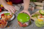 Kuhn Rikon Pull Chop, Vegetable Chopper with Stainless Steel Blades, Food Chopper with Non-Slip Base, Easy to Use Fruit Cutter and Onion Chopper, Essential Kitchen Accessories 650ml - 3 Year Guarantee - Image 7