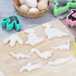 Dinosaur Cookie Cutters Set - Stainless Steel Shaped Cookie Candy Food Cutters Molds for DIY, Kitchen, Baking, Kids Dinosaur Theme Birthday Party Supplies Favors (8pack) - Image 4