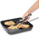 OXO Good Grips 12-Inch Tongs with Silicone Head - Image 5