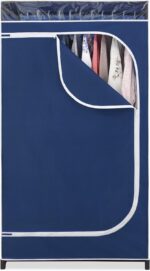 Whitmor Clothes Closet - Freestanding Garment Organizer with Sturdy Fabric Cover - Image 5