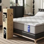 KOW Queen Size Mattress 12 Inch Medium Firm Gel Infused Memory Foam and Pocket Spring Hybrid Mattresses for Cool Sleep Relieving Pressure Relief(12 in, Queen) - Image 9