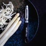 Microplane Stainless Steel Professional Swivel Peeler, Sharp Blade for Effortless Peeling of Hard Fruits and Vegetables, Kitchen Peeler for Home Cooks and Professional Chefs - Image 7