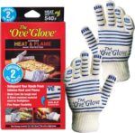 The Ove Glove - Superior Heat & Flame Hand Protection - Pack of 2 Oven Mitts - Image 2
