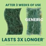 Scotch-Brite Heavy Duty Scrub Sponge, 12 Kitchen Sponges, Designed for Tough Messes in the Kitchen, Lasts 3X Longer*, Best for Cast Iron Skillets, Outdoor Grills, Flexible, Durable & Strong - Image 10