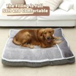 WINDRACING Large Dog Bed with Pillow for Crate Kennel, Sofa Dog Bed, Super Soft pet Bed for Medium, Jumbo, Furniture - Image 8