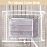 WINDRACING Large Dog Bed with Pillow for Crate Kennel, Sofa Dog Bed, Super Soft pet Bed for Medium, Jumbo, Furniture - Image 5