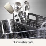 All-Clad Specialty Stainless Steel Kitchen Gadgets Soup Ladle Kitchen Tools, Kitchen Hacks Silver - Image 5