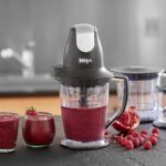 Ninja QB1004 Blender/Food Processor with 450-Watt Base, 48oz Pitcher, 16oz Chopper Bowl, and 40oz Processor Bowl for Shakes, Smoothies, and Meal Prep,Black - Image 3