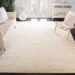 SAFAVIEH Area Rug 8x10 - Adirondack Collection - Large - Champagne & Cream, Modern Ombre Design, Non Shedding & Easy to Clean, Ideal for Living Room, Bedroom, Office, Dining Space (ADR113W) - Image 2