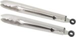 KitchenAid Universal Utility and Serving Stainless Steel Kitchen Tongs, Set of 2 - Image 8