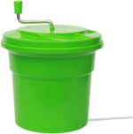 Wutfly 5 Gallon Large Commercial Manual Salad Spinner/Dryer - Image 2