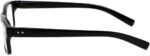 NORPERWIS Reading Glasses 5 Pairs Quality Readers Spring Hinge Glasses for Reading for Men and Women (5BLACK, 3.00) - Image 5
