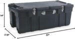 Mobile Storage Trunk, 17-1/2" W x 37" L x 14" H - Image 3