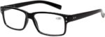 NORPERWIS Reading Glasses 5 Pairs Quality Readers Spring Hinge Glasses for Reading for Men and Women (5BLACK, 3.00) - Image 3
