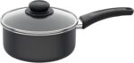 GoodCook Everyday Nonstick Sauce Pan w/Lid, 2 Quart, Black - Image 6