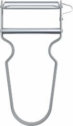 Victorinox REX Straight-Blade Metal Fruit and Vegetable Peeler - Image 2