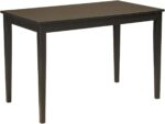 Signature Design by Ashley Kimonte Rectangular Dining Room Table, Black - Image 2