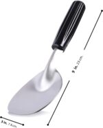 Heavy Duty Ice Cream Spade Scoop with Non-Slip Handle - Stainless Steel Ice Cream Spoon Paddle Perfect for Scooping and Serving Hard Frozen Treats - Image 7