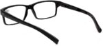 NORPERWIS Reading Glasses 5 Pairs Quality Readers Spring Hinge Glasses for Reading for Men and Women (5BLACK, 3.00) - Image 4