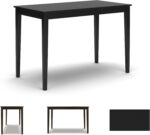 Signature Design by Ashley Kimonte Rectangular Dining Room Table, Black - Image 8