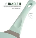 Goodful All-in-One Pan, Multilayer Nonstick, High-Performance Cast Construction, Multipurpose Design Replaces Multiple Pots and Pans, Dishwasher Safe Cookware, 11-Inch, 4.4-Quart Capacity, Sage Green - Image 9