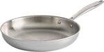 Tramontina Signature Tri-Ply Clad Stainless Steel 10-Inch Frying Pan, Induction-Ready Skillet, Dishwasher-Safe, NSF-Certified, Made in Brazil - Image 2