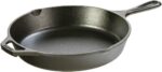 Lodge Pre-Seasoned Cast Iron 5 Piece Set, Black - Image 5