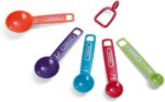 Farberware Professional Plastic Measuring Spoons, Set of 5, Colors may vary - Image 2