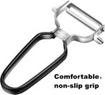 Ultra Sharp Stainless Steel Vegetable Peeler For Potatoes, All Fruits & Veggies - Image 4
