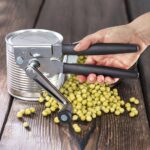 NUFR Crank Can Openers Manual,Heavy Duty Commercial Can Opener with Rubber-coated Long Handles - Image 6