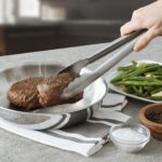 KitchenAid Universal Utility and Serving Stainless Steel Kitchen Tongs, Set of 2 - Image 6