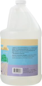 Ginger Lily Farms Botanicals Plant-Based Liquid Dish Soap, Concentrated Formula with Max Grease Cleaning Power, Cruelty-Free, Fragrance-Free, 1 Gallon Refill (128 Fl. Oz.), Clear - Image 3