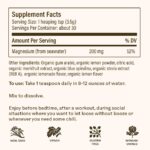 Wooden Spoon Herbs Magic Magnesium Citrate Powder Drink Mix (Blue Lemonade) | 200mg Sea-Sourced Magnesium | Relaxation, Hydration & Digestive Support | Easy Mix Magnesium Supplement Powder | 3.7oz - Image 3