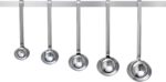 Rosle 10009 Stainless Steel Hooked Handle Ladle with Pouring Rim Serving Spoon - Image 3