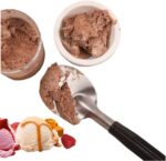 Heavy Duty Ice Cream Spade Scoop with Non-Slip Handle - Stainless Steel Ice Cream Spoon Paddle Perfect for Scooping and Serving Hard Frozen Treats - Image 6