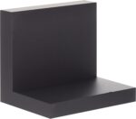 Command Display Ledges, Holds up to 2 lb, Slate, 2 Ledges with 8 Medium Strips, Damage-Free Hanging Floating Shelf with Adhesive Strips, Personalize Living Room, Bedroom, Kids Room or Office - Image 5