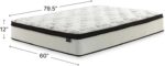 Signature Design by Ashley Chime Hybrid Queen 12" Mattress with Gel Memory Foam, Medium Firm, Pressure Relief, Fiberglass Free Mattress in a Box - Image 3